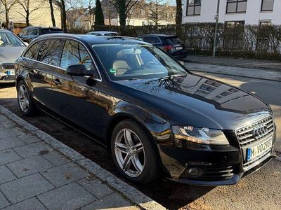 Gebraucht Audi A4 Attraction 160 PS (117 kW) 2009 Schwarz Kombi