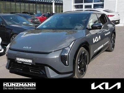 Grau pentametal metallic Gebraucht 2025 Kia EV4 GT-Line Kleinwagen | 43.749 € (Guter Preis)