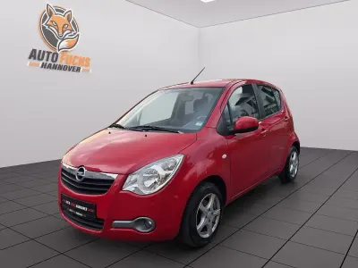 Occasion Opel Agila Edition 86 ch (63 kW) 2009 Rouge Citadine