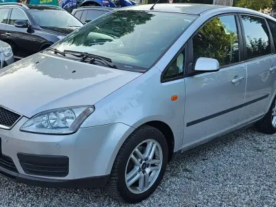 Gebraucht Ford C-MAX 125 PS (91 kW) 2004 Polarsilber metallic Van / Kleinbus