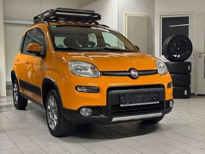 Orange Gebraucht 2014 Fiat Panda 4x4 Rock Kleinwagen | 10.990 €
