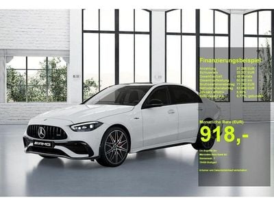 Weiß Neu 2026 Mercedes C43 AMG AMG Limousine | 85.145 €