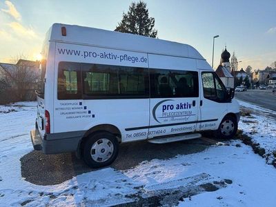 Weiß Gebraucht 2014 Ford Transit Limousine | 7.100 € (Teuer)