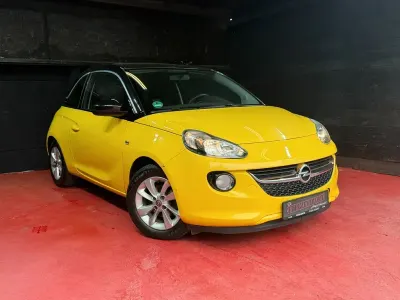Gebraucht Opel Adam Jam 69 PS (50 kW) 2014 Gelb Kleinwagen