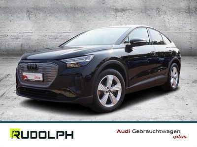 Gebraucht Audi Q4 Sportback e-tron Comfort 125 kW (170 PS) 2023 Schwarz SUV