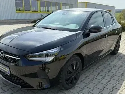 Gebraucht Opel Corsa Elegance 101 PS (74 kW) 2022 Schwarz Kleinwagen