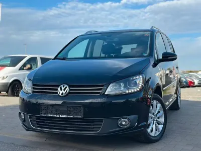 Gebraucht VW Touran Highline 105 PS (77 kW) 2012 Van / Kleinbus