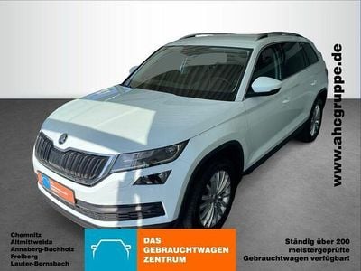 Używany Skoda Kodiaq Style 180 KM (132 kW) 2017 Biały SUV