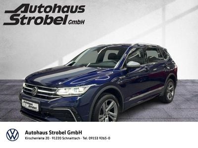 Usata VW Tiguan Allspace R-line 200 CV (147 kW) 2022 Blu SUV