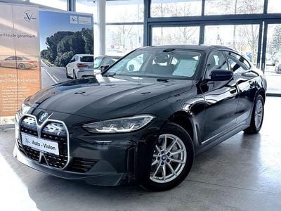 Gebraucht BMW i4 Sport Line 250 kW (340 PS) 2022 Schwarz Limousine