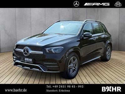 Second-hand Mercedes GLE350 AMG 194 CP (142 kW) 2023 Negru SUV