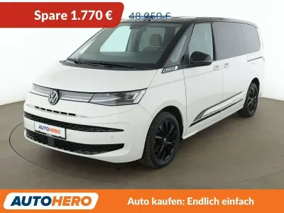 Gebraucht VW Multivan Edition 150 PS (110 kW) 2024 Candyweiss Van / Kleinbus