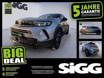 Lack grau artense/typ aussenverkleidung (metallic) Gebraucht 2023 Opel Mokka Ultimate SUV | 19.280 € (Fairer Preis)