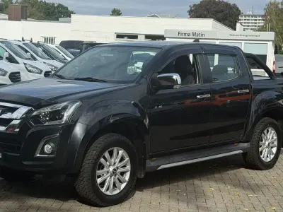 Gebraucht Isuzu D-Max 163 PS (119 kW) 2020 Schwarz SUV