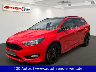 Gebraucht Ford Focus ST-Line 150 PS (110 kW) 2017 Rot Kombi