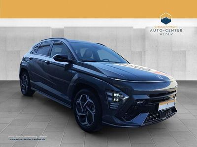 Gebraucht Hyundai Kona N Line 199 PS (146 kW) 2023 Grau SUV