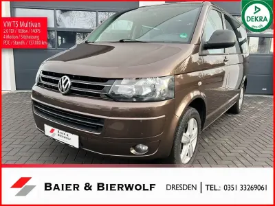 Gebraucht VW Multivan 140 PS (102 kW) 2011 Toffee/graciosabraun Van / Kleinbus