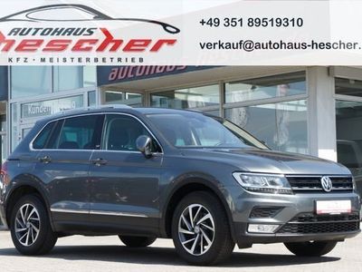 Grau Gebraucht 2017 VW Tiguan Sound SUV | 19.980 € (Etwas zu teuer)