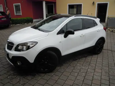 Gebraucht Opel Mokka 136 PS (100 kW) 2016 Weiß SUV