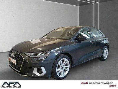 Gebraucht Audi A3 Advanced 110 PS (80 kW) 2022 Grau Limousine