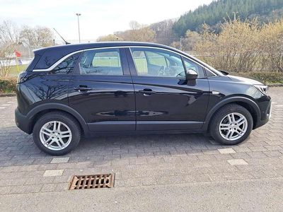 Usata Opel Crossland X Edition 110 CV (80 kW) 2022 Nero SUV
