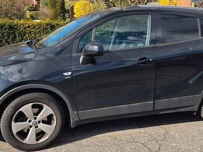 Gebraucht Opel Mokka X 140 PS (102 kW) 2016 Schwarz SUV