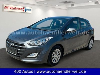 Usata Hyundai i30 Style 110 CV (80 kW) 2016 Grigio Berlina
