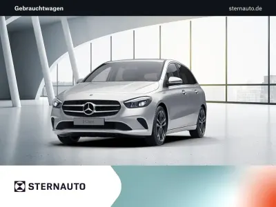 Gebraucht Mercedes B180 Progressive 136 PS (100 kW) 2020 Iridiumsilber metallic Van / Kleinbus