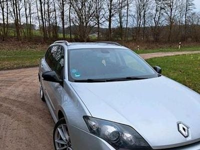 Gebraucht Renault Laguna III GT 2010 Silber Kombi