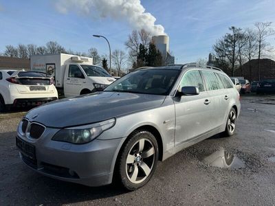 gebraucht BMW 525 i AUTOM/KLIMAAUT/NAVI/PANORAMA/MKL-AN!!