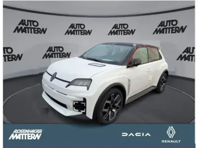 Gebraucht Renault R5 Techno 110 kW (150 PS) 2025 Weiß Kleinwagen
