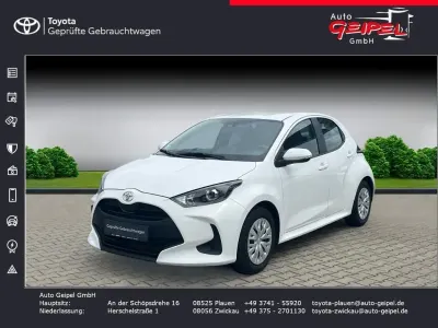 Gebraucht Toyota Yaris Comfort 72 PS (52 kW) 2022 Weiß Kleinwagen