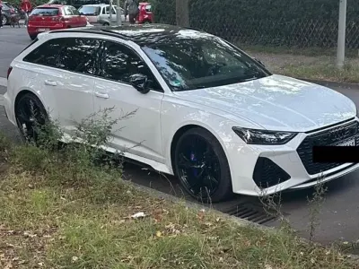 Gebraucht Audi RS6 Sport 600 PS (441 kW) 2021 Weiß Kombi