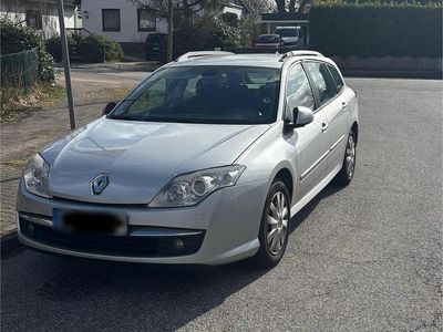 Gebraucht Renault Laguna III 131 PS (96 kW) 2008 Silber Kombi