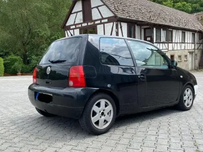 Gebraucht VW Lupo 75 PS (55 kW) 2001 Schwarz Kleinwagen