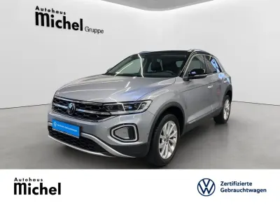 Gebraucht VW T-Roc Style 150 PS (110 kW) 2023 Silber SUV