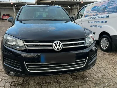 Gebraucht VW Touareg Terrain Tech 245 PS (180 kW) 2013 Schwarz SUV