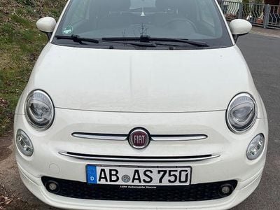 Gebraucht Fiat 500 Lounge 69 PS (50 kW) 2020 Weiß Kleinwagen