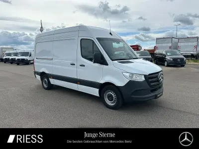 Gebraucht Mercedes Sprinter 170 PS (125 kW) 2025 Arktikweiß Van