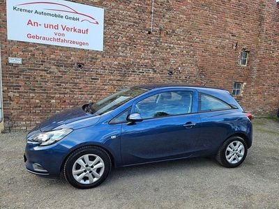 Gebraucht Opel Corsa Edition 69 PS (50 kW) 2015 Blau Kleinwagen