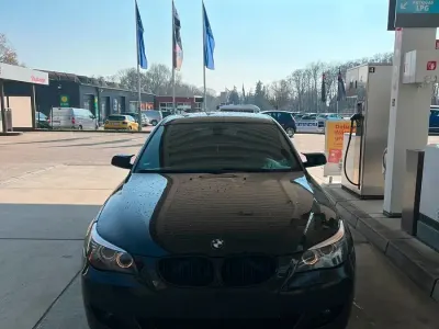 Gebraucht BMW 530 Advantage 350 PS (257 kW) 2009 Schwarz Limousine