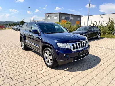 Gebraucht Jeep Grand Cherokee Overland 241 PS (177 kW) 2013 Blau SUV