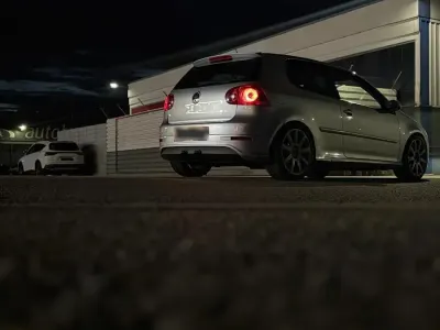 Brugt VW Golf IV R 102 HK (75 kW) 2006 Sølv Hatchback