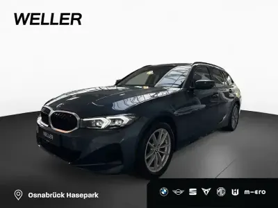 Gebraucht BMW 318 Comfort Edition 156 PS (114 kW) 2025 Arctic race blue (blau) Kombi