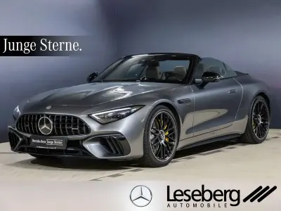 Gebraucht Mercedes SL63 AMG AMG 585 PS (430 kW) 2024 Grau Cabrio