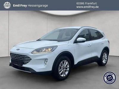 Gebraucht Ford Kuga Titanium 152 PS (111 kW) 2022 Weiß SUV
