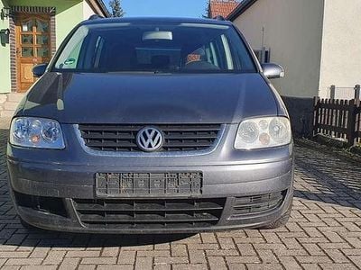 Gebraucht VW Touran Trendline 105 PS (77 kW) 2006 Grau Van / Kleinbus