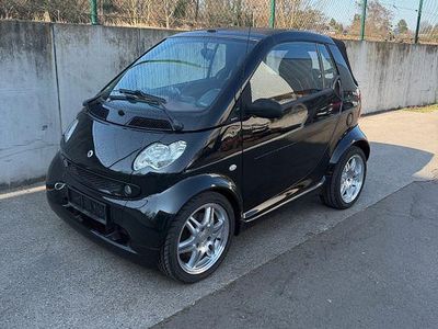 Second-hand Smart ForTwo Cabrio Brabus 75 CP (55 kW) 2003 Negru Cabrio