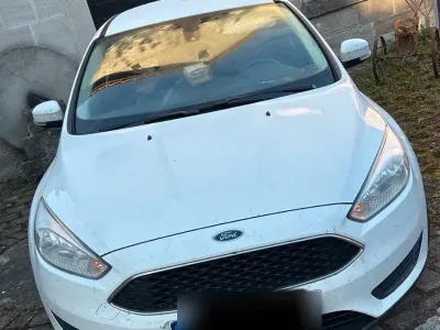 Usata Ford Focus 95 CV (69 kW) 2017 Bianco Station wagon