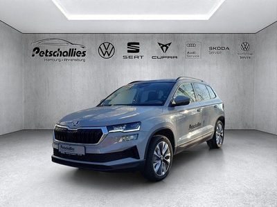Gebraucht Skoda Karoq Drive 150 PS (110 kW) 2024 Grau SUV